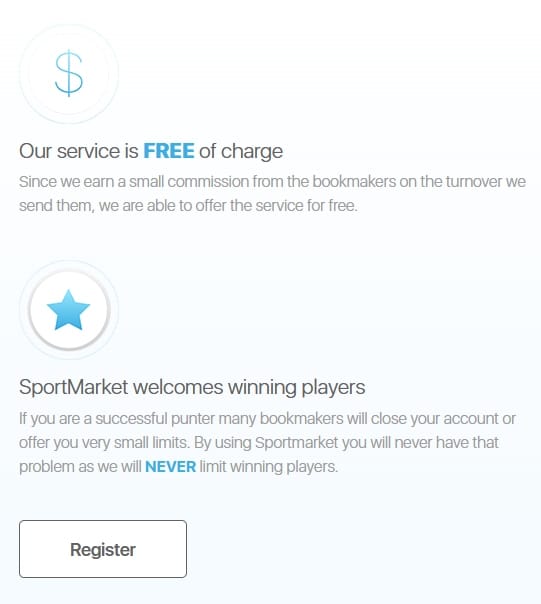 Descrizione dell'offerta Sport Market