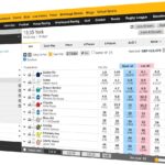Una schermata di betfair exchange