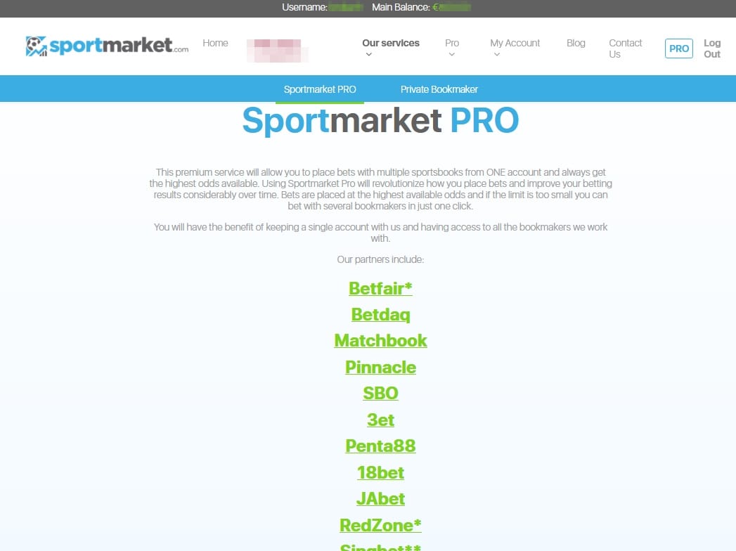Che cos’è SportMarket?